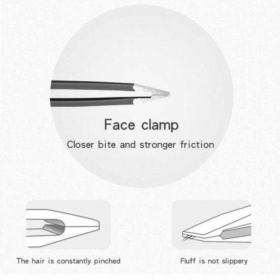 3Pcs Multicolor Eyebrow Tweezers High Elasticity Tight Bite Reusable Anti-static Beauty Tweezers
3Pcs Multicolor Eyebrow Tweezers High Elasticity Tight Bite Reusable Anti-static Beauty Tweezers