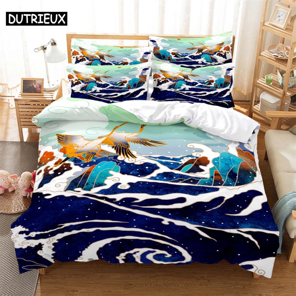 Waves Bedding Set Duvet Cover Set 3d Bedding Digital Printing Bed Linen Queen Size Bedding Set Fashion Design bed cover set (135x200cm)&set
Waves Bedding Set Duvet Cover Set 3d Bedding Digital Printing Bed Linen Queen Size Bedding Set Fashion Design bed cover set (135x200cm)&set