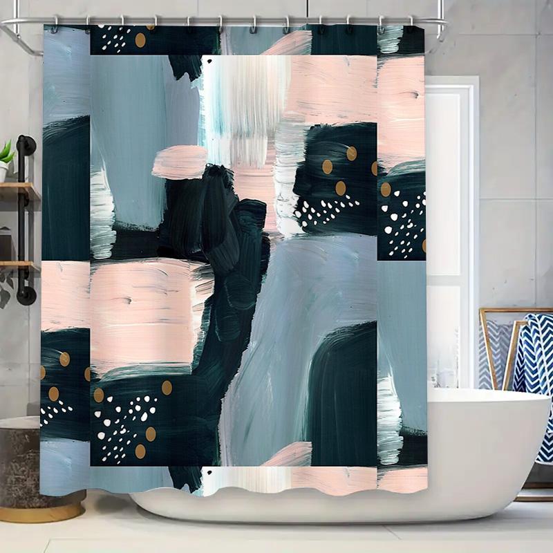Shower Curtain Botanical Floral Print Waterproof Fabric Bathroom Decor Vintage Farmhouse Style Modern Coastal Home Textile W60H190(CM)-1 Pcs
Shower Curtain Botanical Floral Print Waterproof Fabric Bathroom Decor Vintage Farmhouse Style Modern Coastal Home Textile W60H190(CM)-1 Pcs