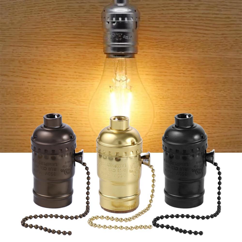 Shell Base Lamp Holder Edison E26/E27 Socket Holder No Switch Lighting Lamp Bases Accessories
Shell Base Lamp Holder Edison E26/E27 Socket Holder No Switch Lighting Lamp Bases Accessories
