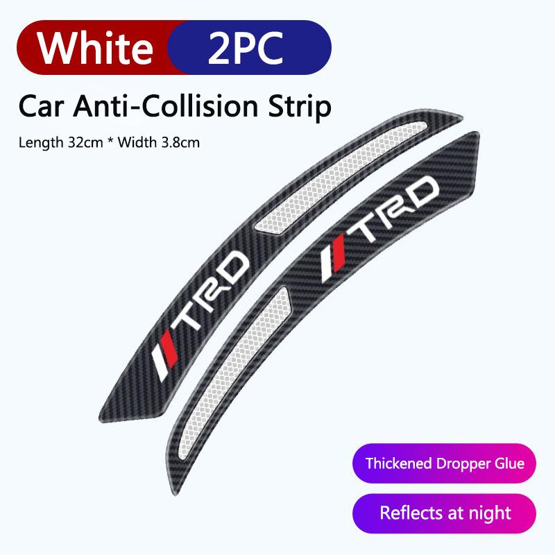 Carbon Fiber Car Sticker Reflective Warning Safety Tape Anti Collision Sticker For Toyota Prius Racing Supra Corolla Parts Sport
Carbon Fiber Car Sticker Reflective Warning Safety Tape Anti Collision Sticker For Toyota Prius Racing Supra Corolla Parts Sport