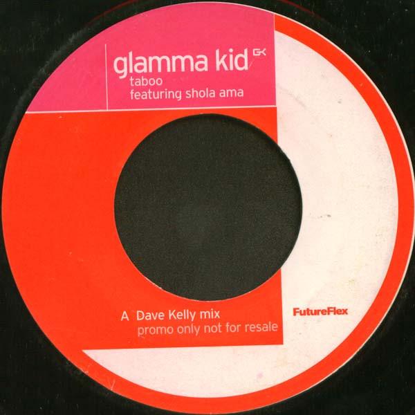 7-дюймовая пластинка GLAMMA KID SHOLA AMA Taboo NONE FutureFlex UK Reggae Ska Dub Б/у
7-дюймовая пластинка GLAMMA KID SHOLA AMA Taboo NONE FutureFlex UK Reggae Ska Dub Б/у