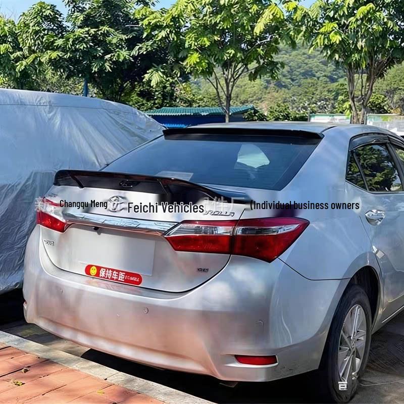 R Style Rear Spoiler for 2014-2018 Toyota Corolla - No-Drill Wide Version Unpainted
R Style Rear Spoiler for 2014-2018 Toyota Corolla - No-Drill Wide Version Unpainted