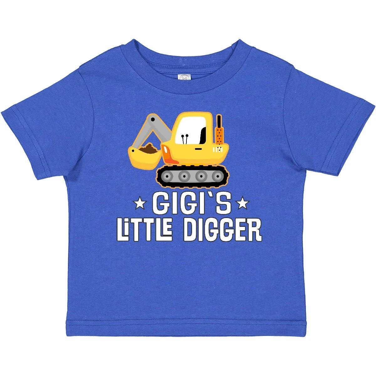 Inktastic Gigi Little Digger Construction Truck Toddler kids boys T-Shirt From Grandkids 110
Inktastic Gigi Little Digger Construction Truck Toddler kids boys T-Shirt From Grandkids 110