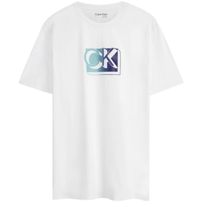 Calvin Klein Modern Casual Three-Dimensional Color Block Printed Cotton Short Sleeve T-Shirt Men Tops 40MC822 S
Calvin Klein Modern Casual Three-Dimensional Color Block Printed Cotton Short Sleeve T-Shirt Men Tops 40MC822 S