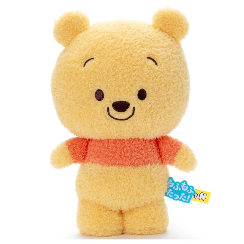 disney characters YULULUN Fluffy! stuffed toy S Pooh Stuffed toy height approx. 24cm
disney characters YULULUN Fluffy! stuffed toy S Pooh Stuffed toy height approx. 24cm