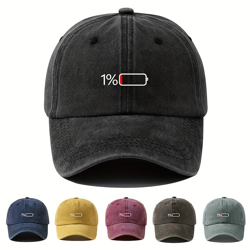 1pc Stylish Unisex Geometric Pattern Breathable Polyester Baseball Cap with Battery Design - Perfect for Outdoor Sports and Casual Wear - Great Gift
1pc Stylish Unisex Geometric Pattern Breathable Polyester Baseball Cap with Battery Design - Perfect for Outdoor Sports and Casual Wear - Great Gift