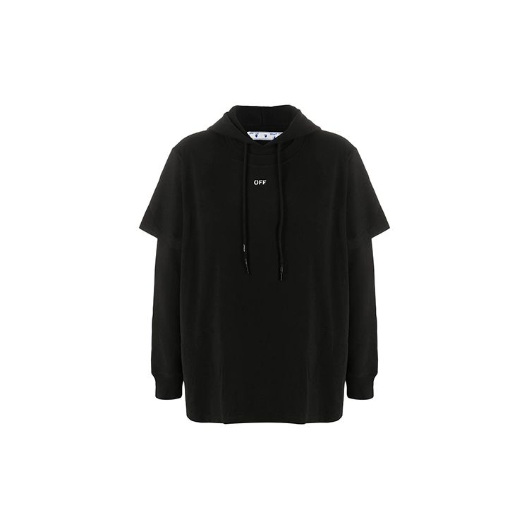 Off-White Толстовка с капюшоном Stencil Double Tee Черный//Белый Мужские топы OMBB051E20FLE0011001 XS
Off-White Толстовка с капюшоном Stencil Double Tee Черный//Белый Мужские топы OMBB051E20FLE0011001 XS