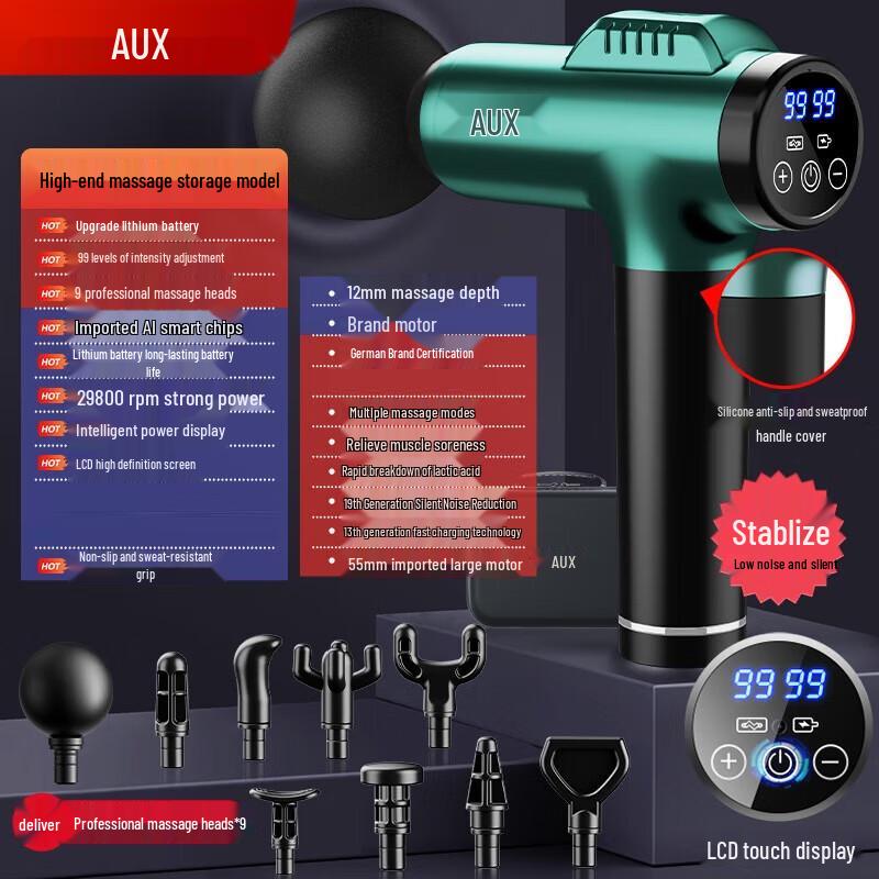 Aux 99-Speed Touch Control Fascia Gun
Aux 99-Speed Touch Control Fascia Gun