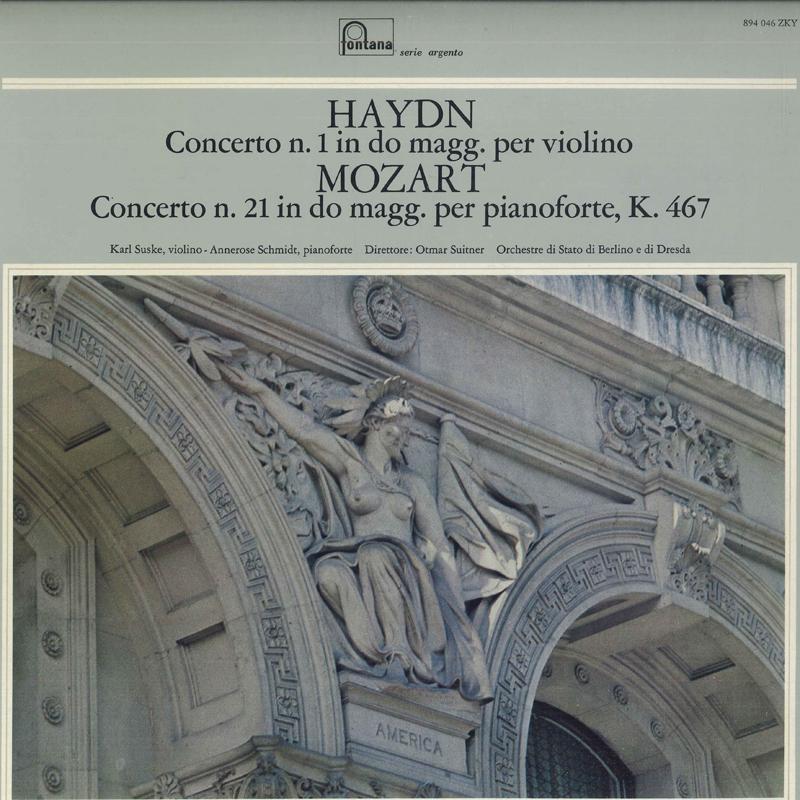 LP Record OTMAR SUITNER ORCHESTRA DI STATO D Joseph HaydnConcerto No. 1 In C Ma 894046ZKY FONTANA ARGENT Japan Classical Used
LP Record OTMAR SUITNER ORCHESTRA DI STATO D Joseph HaydnConcerto No. 1 In C Ma 894046ZKY FONTANA ARGENT Japan Classical Used
