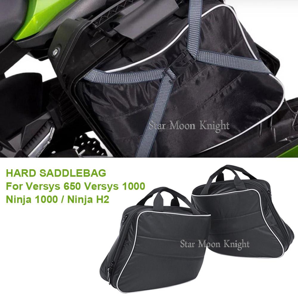 Для Kawasaki versys 1000 650 Versys650 Versys1000 для мотоциклетных седельных сумок, дорожная водонепроницаемая внутренняя сумка для багажа
Для Kawasaki versys 1000 650 Versys650 Versys1000 для мотоциклетных седельных сумок, дорожная водонепроницаемая внутренняя сумка для багажа