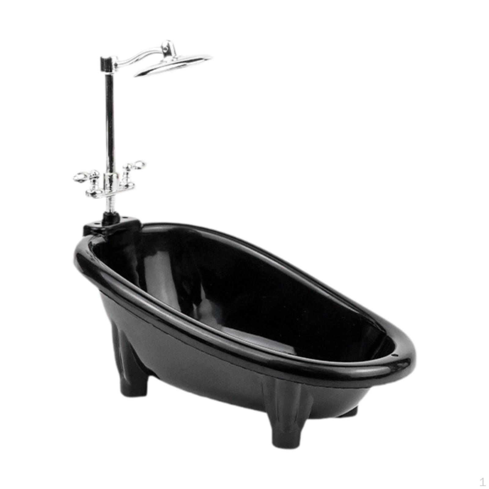 Dollhouse Bathroom Bathtub Miniature Furniture for Boys Preschool Gifts
Dollhouse Bathroom Bathtub Miniature Furniture for Boys Preschool Gifts