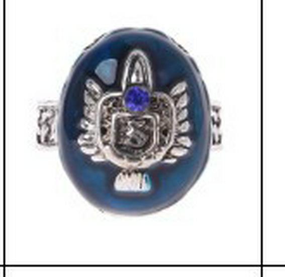 Кольцо Елены из Дневников вампира из состаренного серебра против солнечного света
Кольцо Елены из Дневников вампира из состаренного серебра против солнечного света