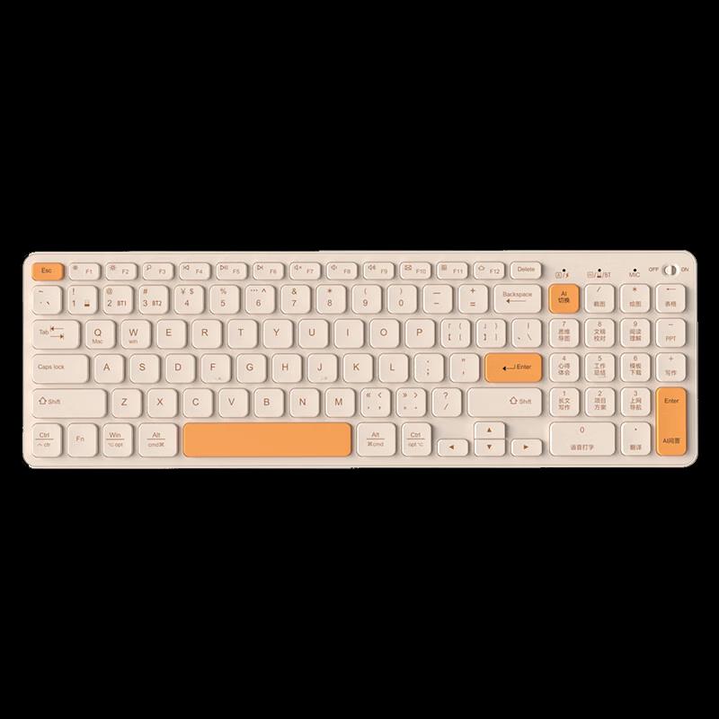 Mimouse KB6AI AI Smart Wireless Voice Keyboard
Mimouse KB6AI AI Smart Wireless Voice Keyboard