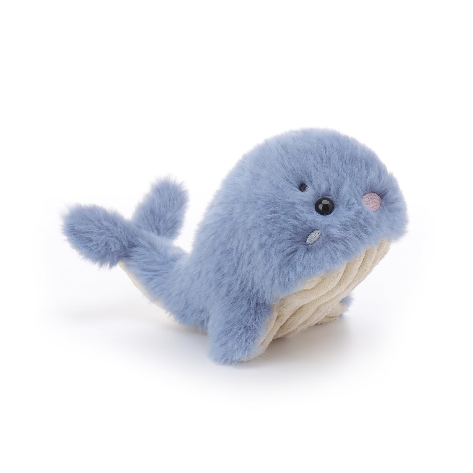 Apricot Lamb Clever Whale Plush Toy for Soft and Fluffy Clever Whale for Girls and 13cm Kids, Cute, Boys, синий
Apricot Lamb Clever Whale Plush Toy for Soft and Fluffy Clever Whale for Girls and 13cm Kids, Cute, Boys, синий