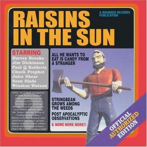 CD RAISINS IN THE SUN - Raisins In The Sun 1166131772 Rounder Records 2001 US Rock Used
CD RAISINS IN THE SUN - Raisins In The Sun 1166131772 Rounder Records 2001 US Rock Used