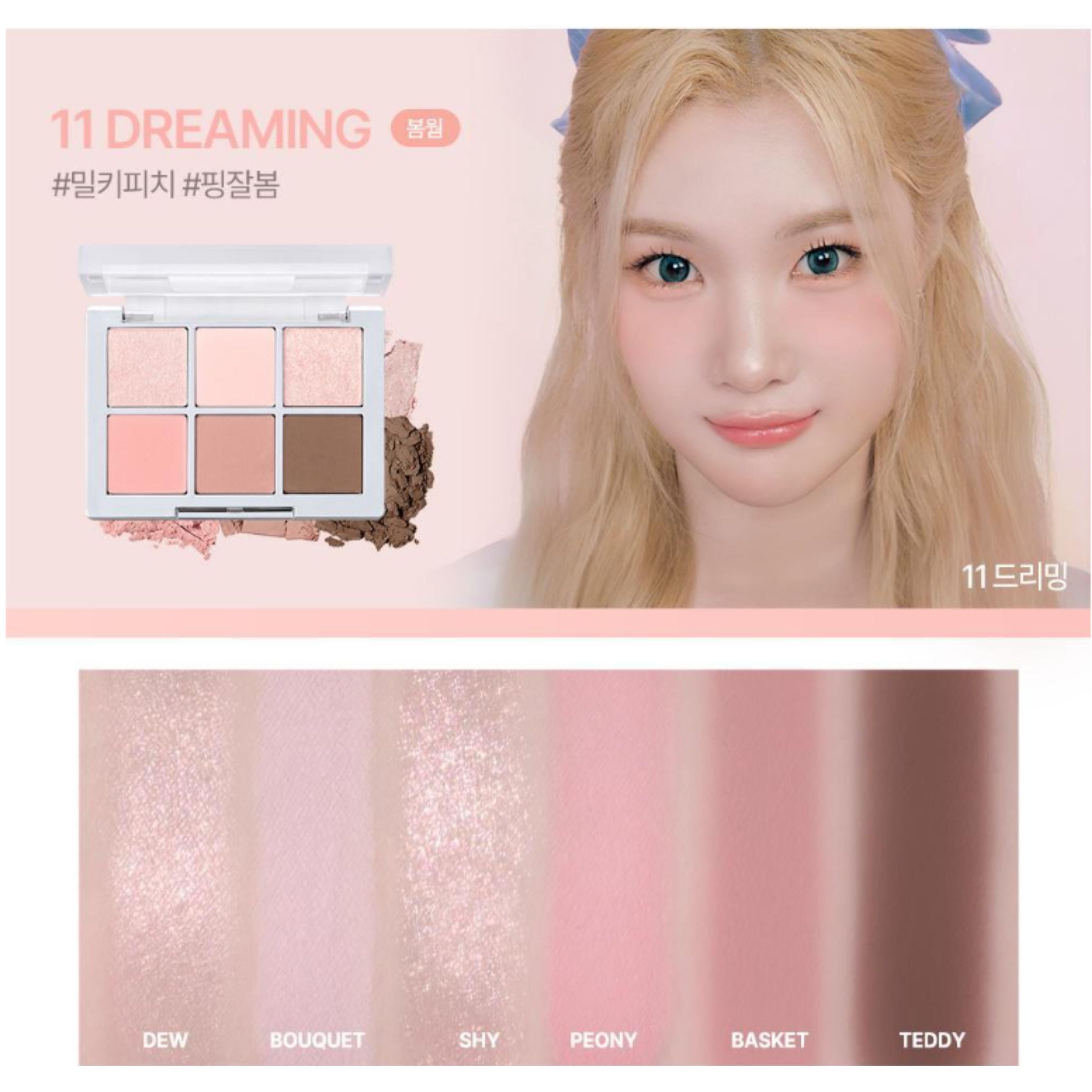2aN Палітра тіней для повік Better Me 19 кольорів 11 DREAMING
2aN Палітра тіней для повік Better Me 19 кольорів 11 DREAMING