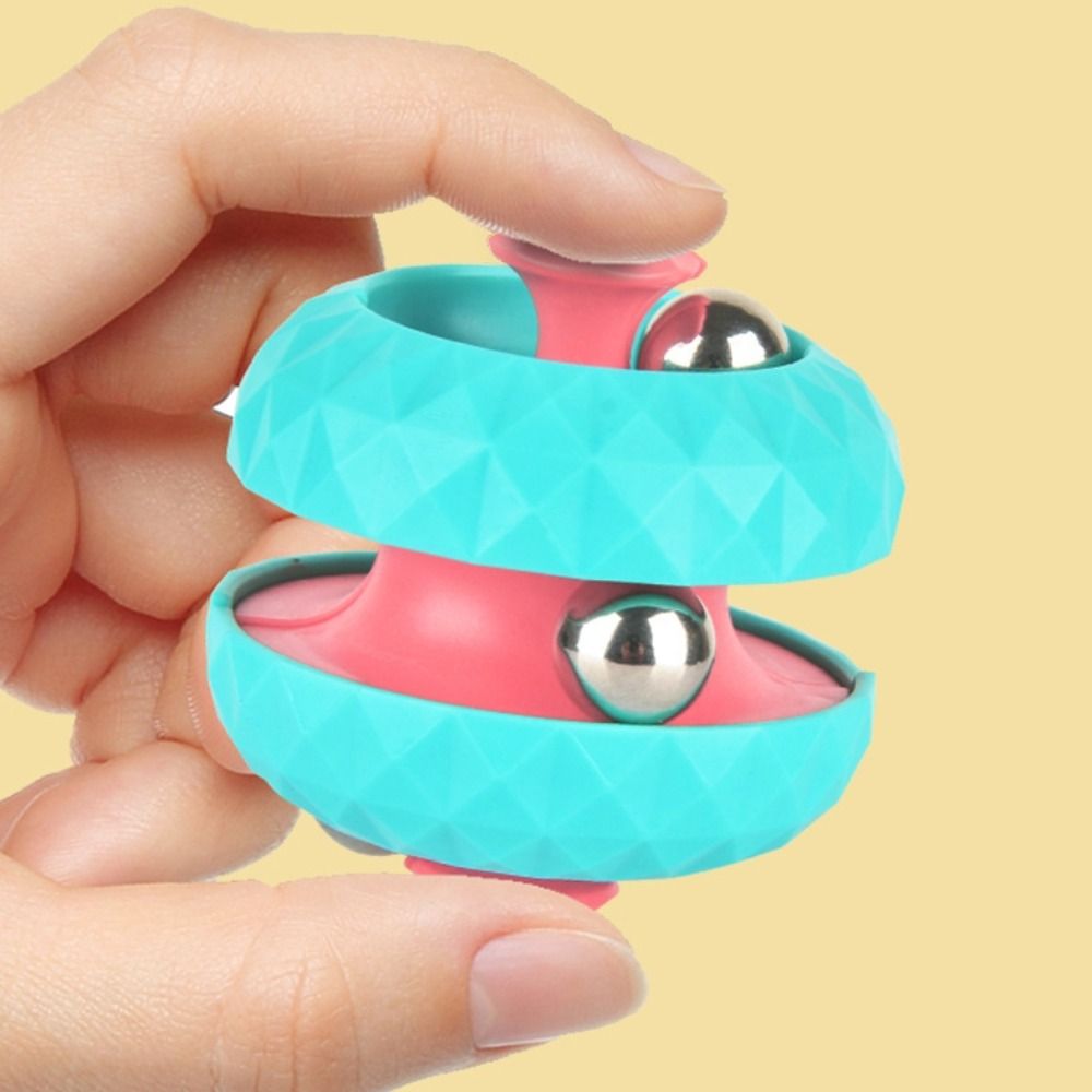 Educational Fingertip Rotating Toy Resistant To Falling Finger Orbit Ball Orbit Ball Toy Adult рожевий/зелений
Educational Fingertip Rotating Toy Resistant To Falling Finger Orbit Ball Orbit Ball Toy Adult рожевий/зелений