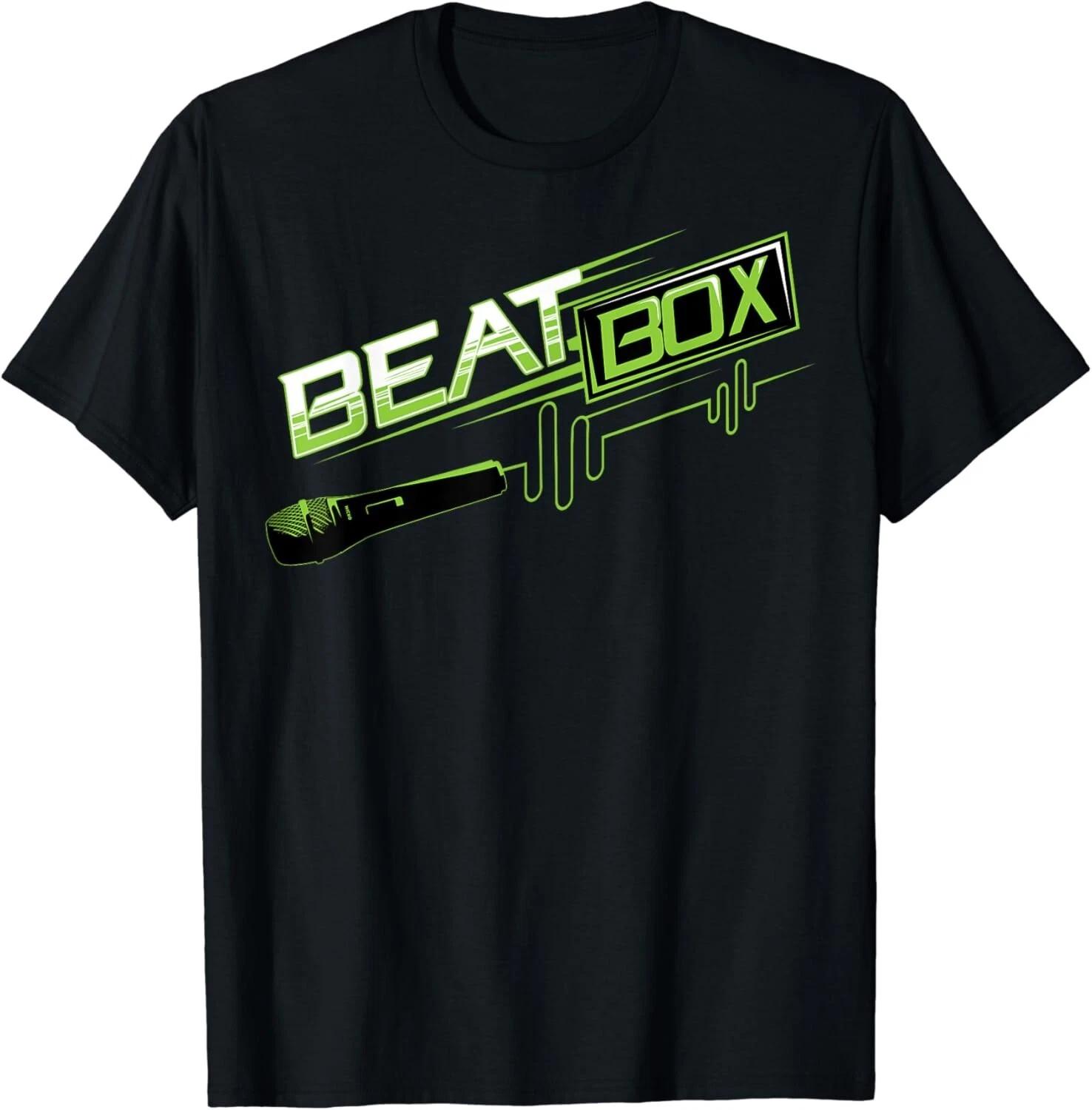 Beatbox Shirt _ Cute Boom Box Beat-boxing Mic Gift Unisex T-Shirt S
Beatbox Shirt _ Cute Boom Box Beat-boxing Mic Gift Unisex T-Shirt S