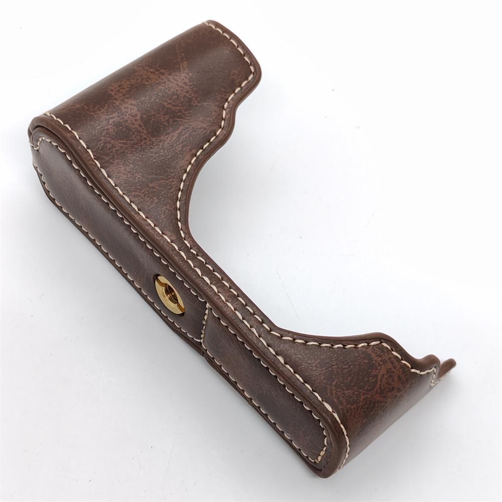 X70 PU Leather Camera Half Case For Fujifilm X70 Fuji X-70 Battery Opening Base Cover
X70 PU Leather Camera Half Case For Fujifilm X70 Fuji X-70 Battery Opening Base Cover