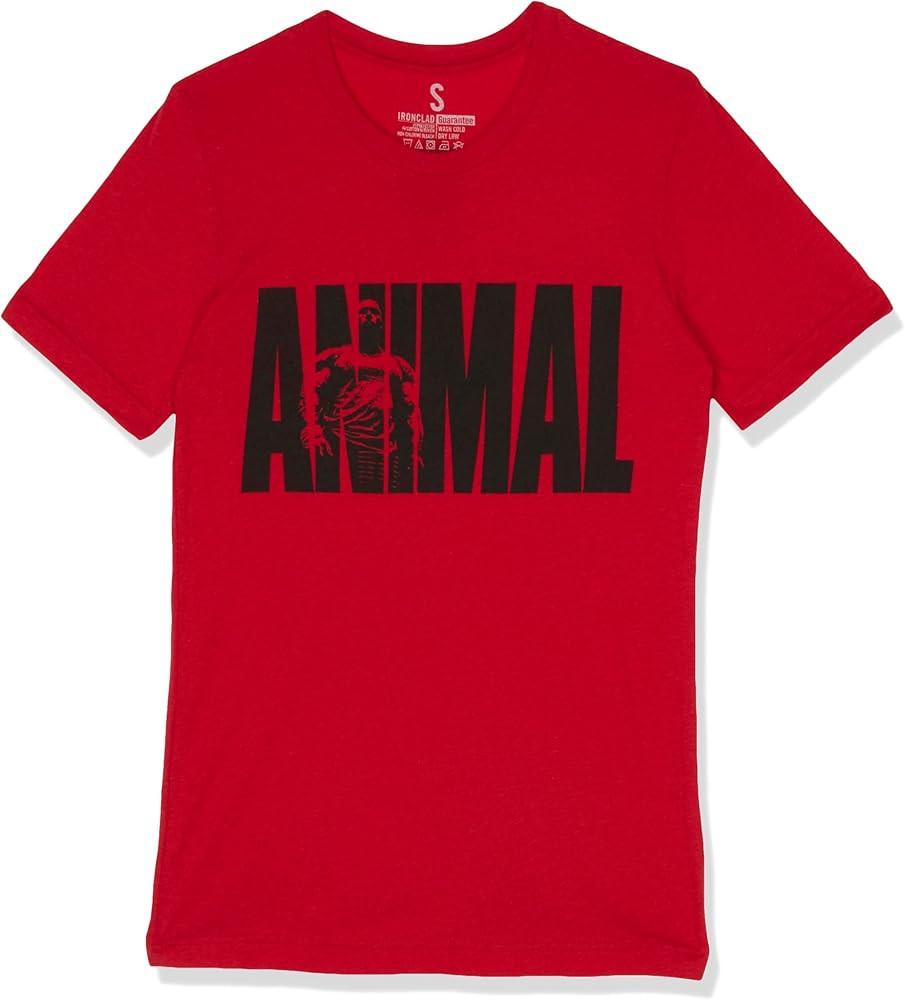Animal unisex adult Iconic M-stak Premium Tee T Shirt Red Large US Unisex T-Shirt L
Animal unisex adult Iconic M-stak Premium Tee T Shirt Red Large US Unisex T-Shirt L