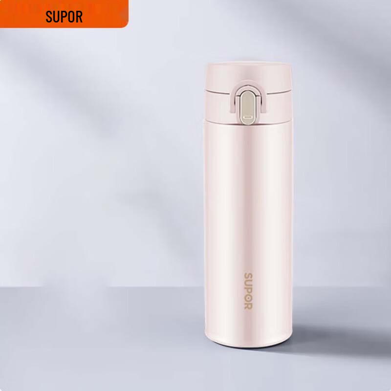 Supor 450mL 316L Stainless Steel Insulated Water Bottle
Supor 450mL 316L Stainless Steel Insulated Water Bottle