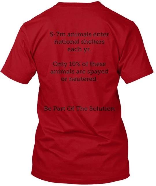 Spay Neuter Awareness Month TTshirt Made in the USA Size S to 5XL XL
Spay Neuter Awareness Month TTshirt Made in the USA Size S to 5XL XL
