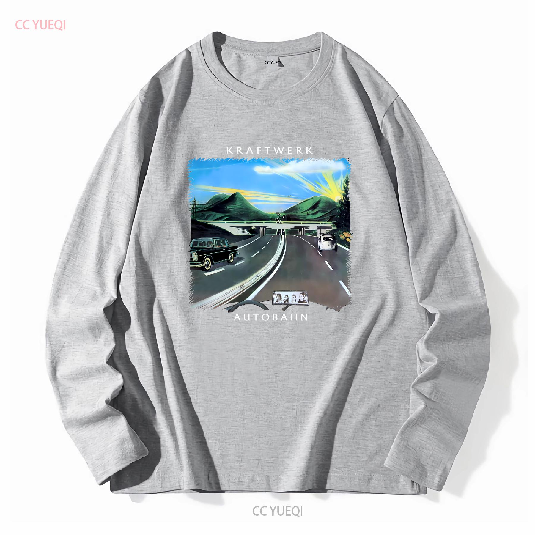 Kraftwerk Autobahn Electronic Music Vintage T Shirt Ralf Hutter Florian Schneider vintage Washed designer clothes Breathable 2XL
Kraftwerk Autobahn Electronic Music Vintage T Shirt Ralf Hutter Florian Schneider vintage Washed designer clothes Breathable 2XL