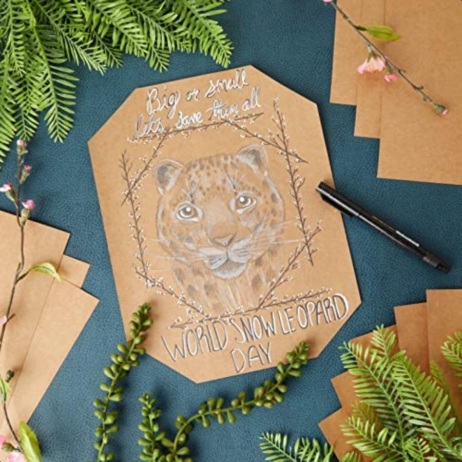 96 листов коричневого крафт-картона 8,5x11 дюймов 176 г/м2 Идеально для искусства, рукоделия, свадебных приглашений, рисования, DIY-проектов United States
96 листов коричневого крафт-картона 8,5x11 дюймов 176 г/м2 Идеально для искусства, рукоделия, свадебных приглашений, рисования, DIY-проектов United States