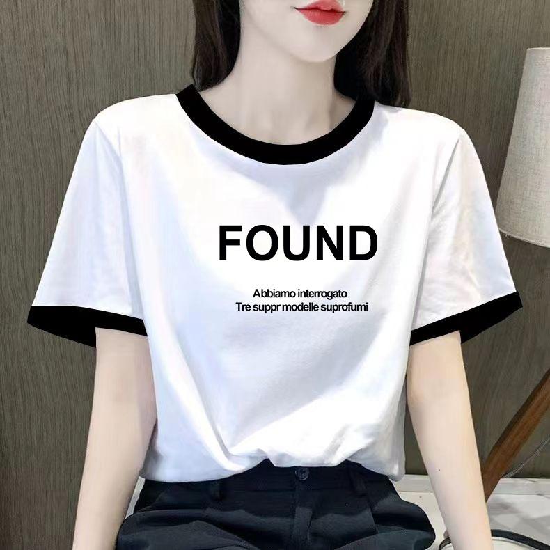 Cotton short-sleeved T-shirt women s summer large-size women s clothing 2025 new high-end thin top M белый
Cotton short-sleeved T-shirt women s summer large-size women s clothing 2025 new high-end thin top M белый
