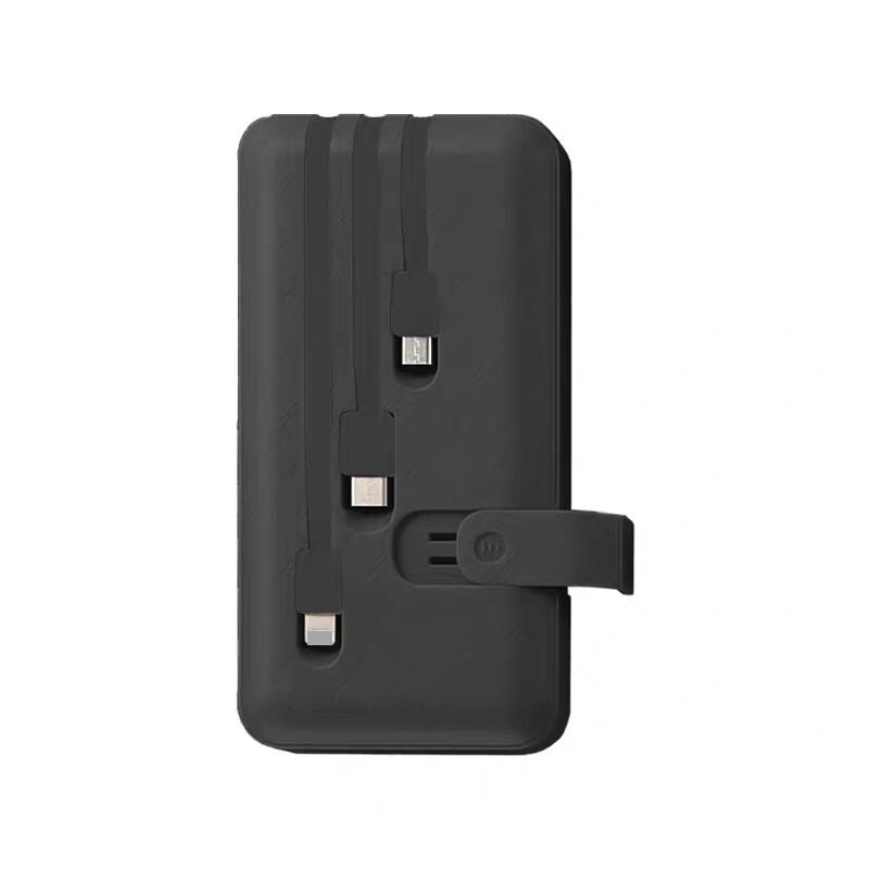 Портативное зарядное устройство VAORLO 10000 мАч, быстрое зарядное устройство, внешний аккумулятор с 3 кабелями, внешнее зарядное устройство для Micro Type-C, дизайн микродержателя
Портативное зарядное устройство VAORLO 10000 мАч, быстрое зарядное устройство, внешний аккумулятор с 3 кабелями, внешнее зарядное устройство для Micro Type-C, дизайн микродержателя