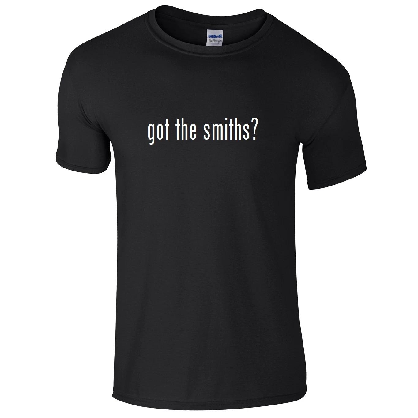 Got The Smiths Cotton T-Shirt Shirt Black White Funny Solid S - 5XL S
Got The Smiths Cotton T-Shirt Shirt Black White Funny Solid S - 5XL S