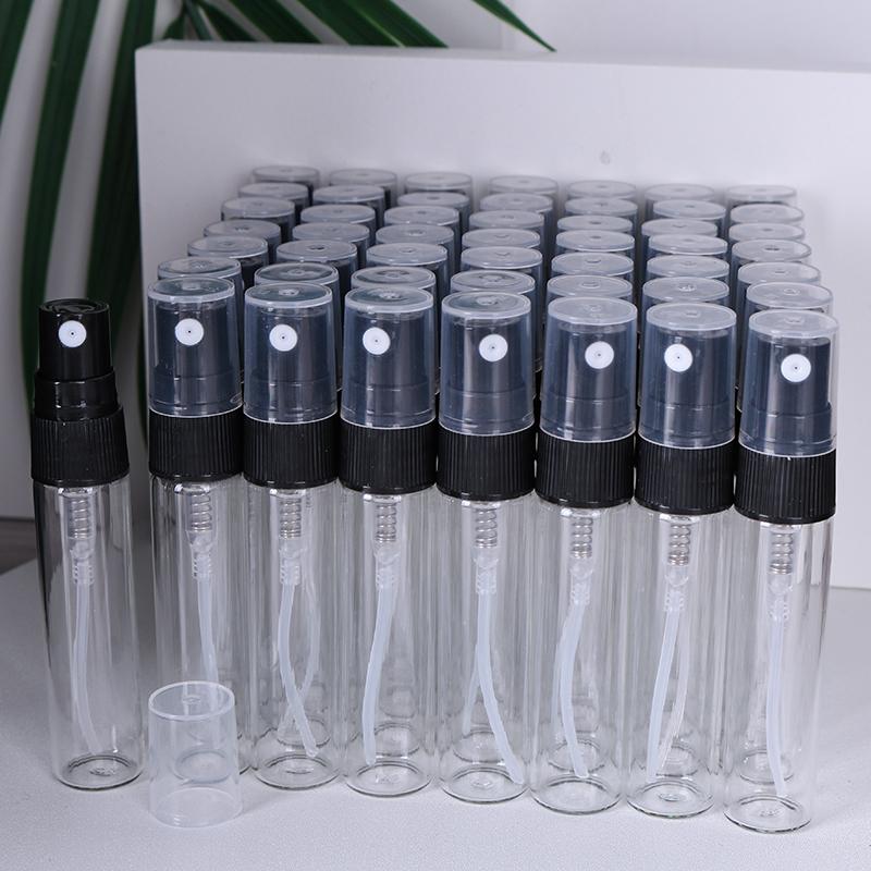 Special sale 50/piece 5ml transparent high quality glass perfume bottle spray bottle mini portable travel sub-bottle 5ml 50pcs&Glass
Special sale 50/piece 5ml transparent high quality glass perfume bottle spray bottle mini portable travel sub-bottle 5ml 50pcs&Glass