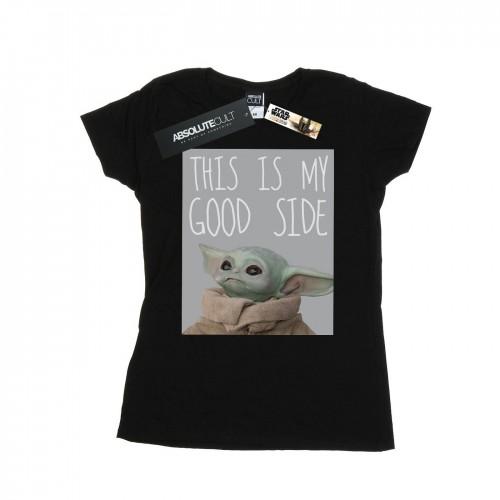 Star Wars Womens/Ladies The Mandalorian The Child Good Side Cotton T-Shirt XXL білий
Star Wars Womens/Ladies The Mandalorian The Child Good Side Cotton T-Shirt XXL білий