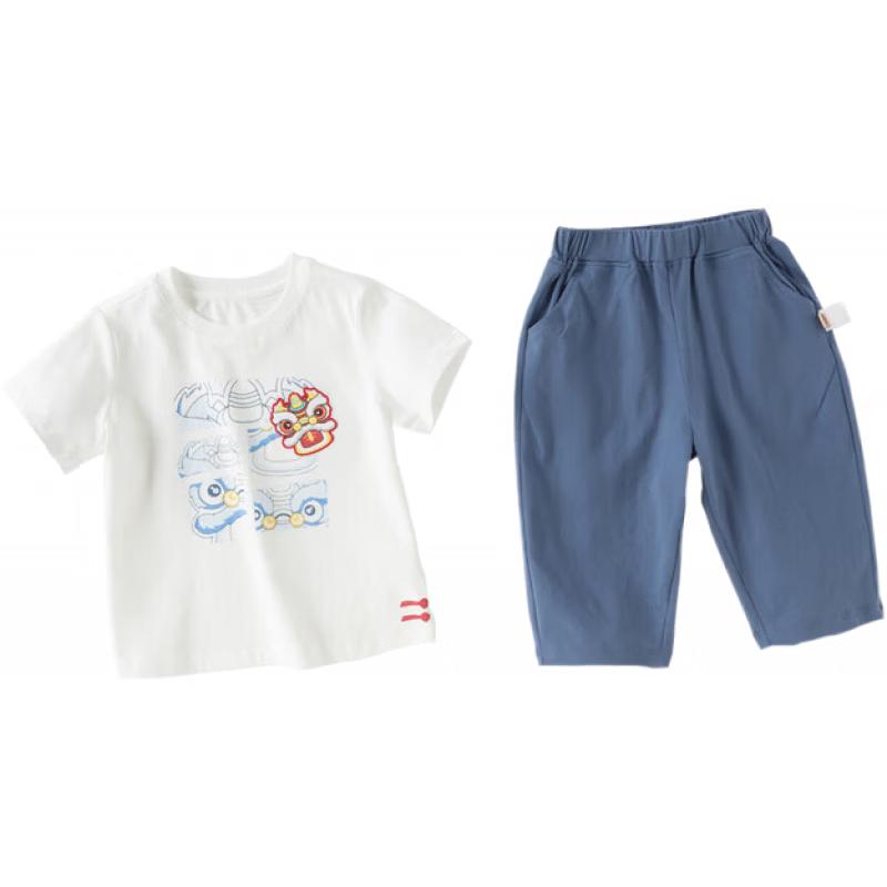 DAVE & BELLA Boys Chinese Style Cotton Short Sleeve and Shorts Set 120cm
DAVE & BELLA Boys Chinese Style Cotton Short Sleeve and Shorts Set 120cm
