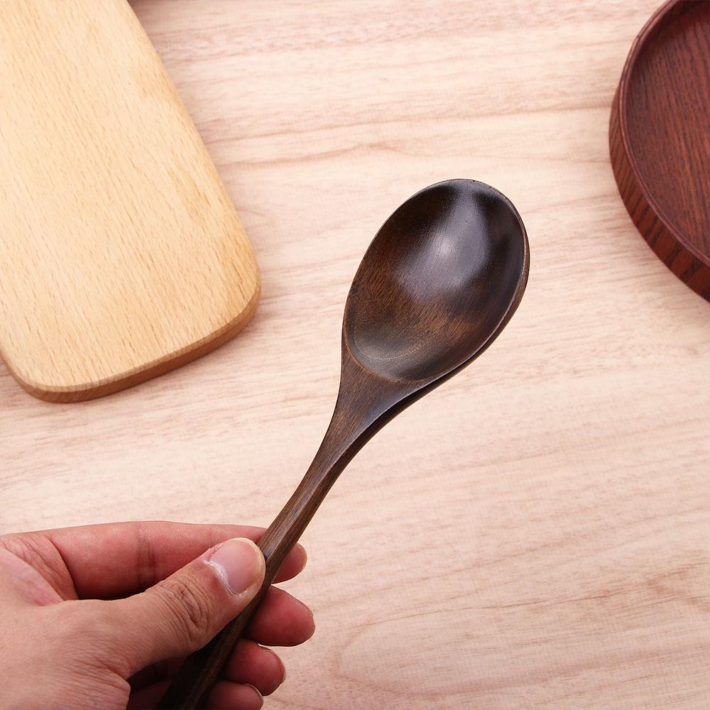 Handle Japanese-Style Natural Wood Portable Tableware Cooking Utensils Tablespoons Kitchen Gadget
Handle Japanese-Style Natural Wood Portable Tableware Cooking Utensils Tablespoons Kitchen Gadget