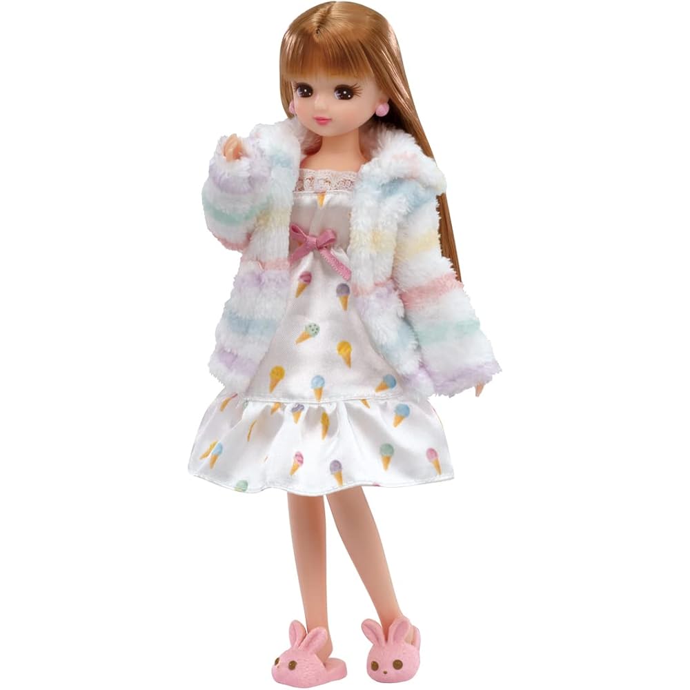 Takara Tomy Licca-chan Dress LW-06 Fluffy Loungewear Outfit Toy for Pretend Play Ages 3 and Up
Takara Tomy Licca-chan Dress LW-06 Fluffy Loungewear Outfit Toy for Pretend Play Ages 3 and Up