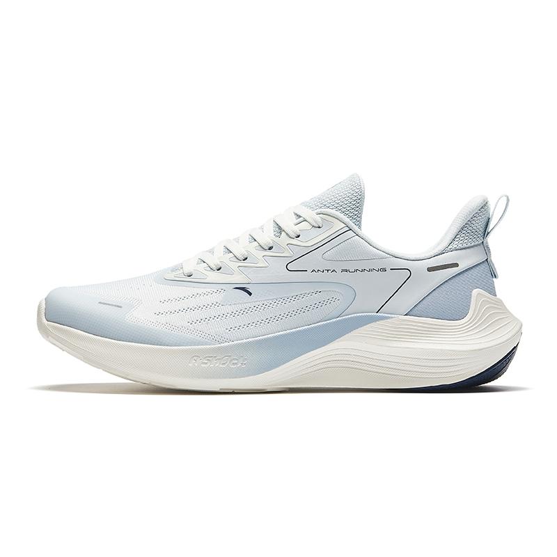 New Anta New Stinger Cushioned Slip Resistant Lightweight Low Top Running Shoes Men s Gray Blue 912335580-6 40.5
New Anta New Stinger Cushioned Slip Resistant Lightweight Low Top Running Shoes Men s Gray Blue 912335580-6 40.5
