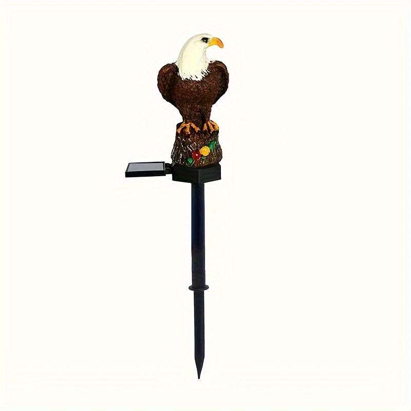 1 шт. светодиодный садовый светильник Eagle на солнечной батарее, декор для наружного освещения из смолы, газонные светильники для двора и сада, праздничное ландшафтное украшение Eagle
1 шт. светодиодный садовый светильник Eagle на солнечной батарее, декор для наружного освещения из смолы, газонные светильники для двора и сада, праздничное ландшафтное украшение Eagle