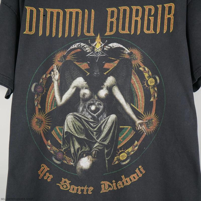 Vintage 2007 Dimmu Borgir tshirt In Sorte Diaboli Unisex T-Shirt M
Vintage 2007 Dimmu Borgir tshirt In Sorte Diaboli Unisex T-Shirt M