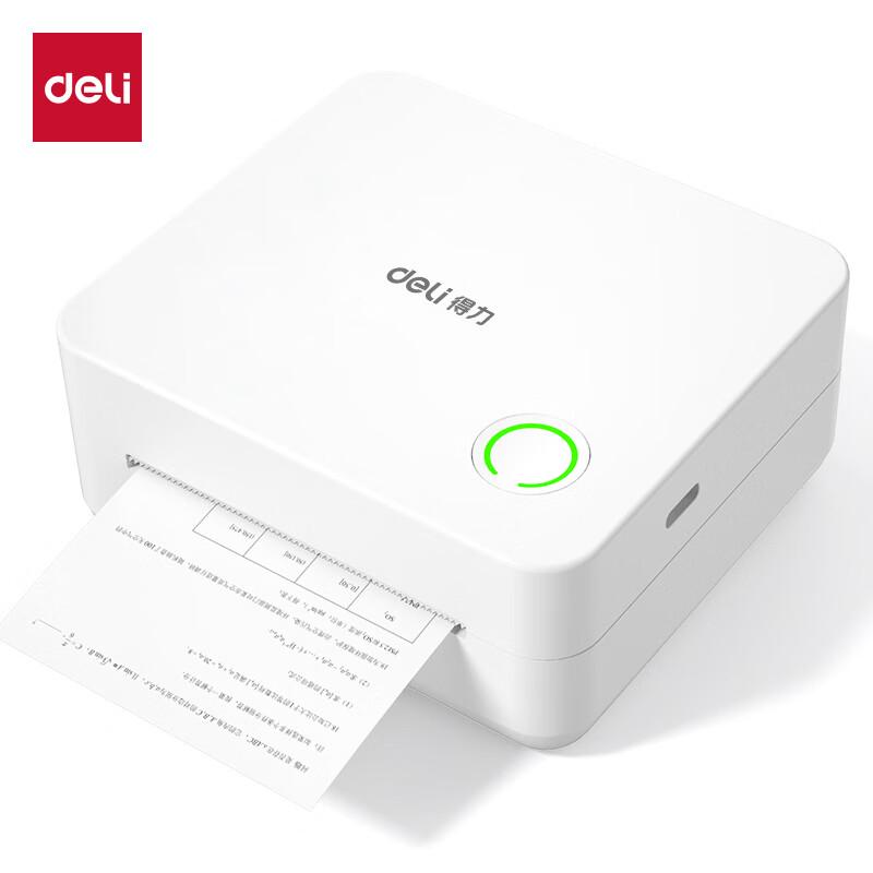 Deli X3B Portable Learning & Homework Thermal Printer CN plug (adapter included) 2-inch
Deli X3B Portable Learning & Homework Thermal Printer CN plug (adapter included) 2-inch