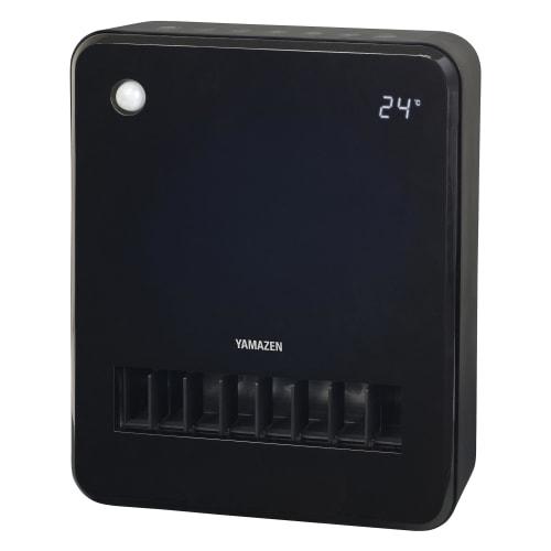 Yamazen Ceramic Fan Heater, Ceramic Heater, Large Air Volume, Comes with Motion Sensor, Temperature Sensor, Energy Saving, 1200W, Left and Right Auto
Yamazen Ceramic Fan Heater, Ceramic Heater, Large Air Volume, Comes with Motion Sensor, Temperature Sensor, Energy Saving, 1200W, Left and Right Auto
