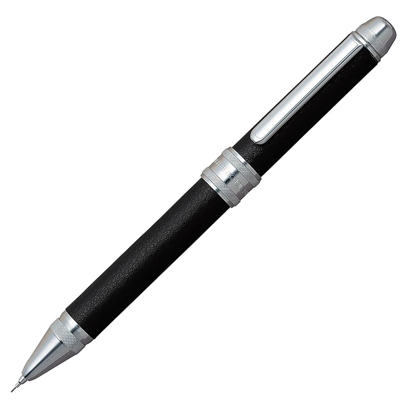 platinum fountain pen multifunction pen double 3 action cow leather wrapping black MWBL-3000#1
platinum fountain pen multifunction pen double 3 action cow leather wrapping black MWBL-3000#1