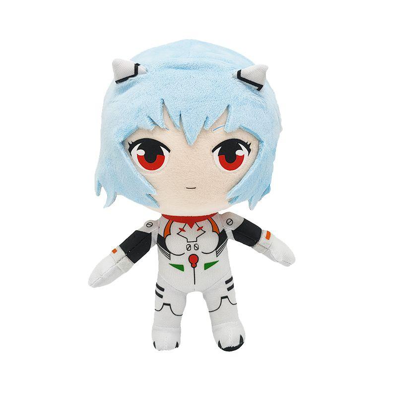 Очаровательная плюшевая кукла Ева из Neon Genesis Evangelion для детского подарка и украшения Rei
Очаровательная плюшевая кукла Ева из Neon Genesis Evangelion для детского подарка и украшения Rei