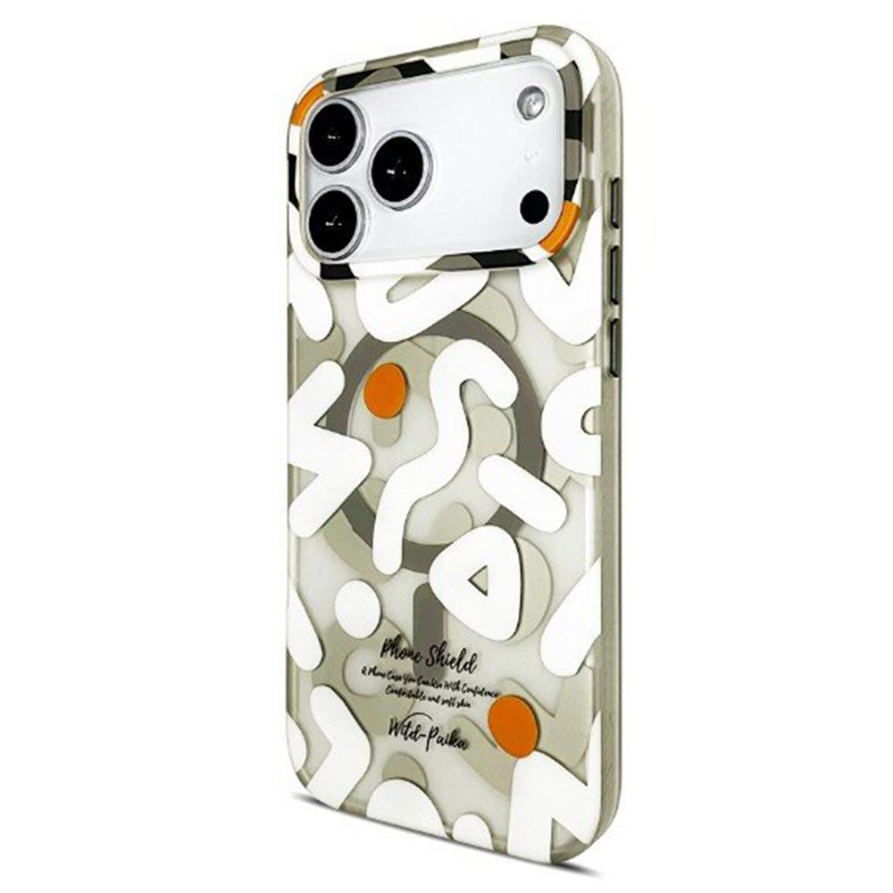 PAIKA Серія Графіті Чохол для iPhone 17 Pro Max Сумісний з MagSafe PC + TPU Чохол для телефону
PAIKA Серія Графіті Чохол для iPhone 17 Pro Max Сумісний з MagSafe PC + TPU Чохол для телефону