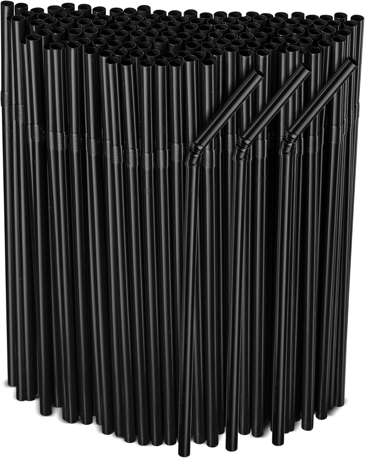 500PCS 210mm Long 5mm wide Bended Black Straws for Juice or Cola Can at Home Bar Drinking Straws in Party Disposable Straws
500PCS 210mm Long 5mm wide Bended Black Straws for Juice or Cola Can at Home Bar Drinking Straws in Party Disposable Straws