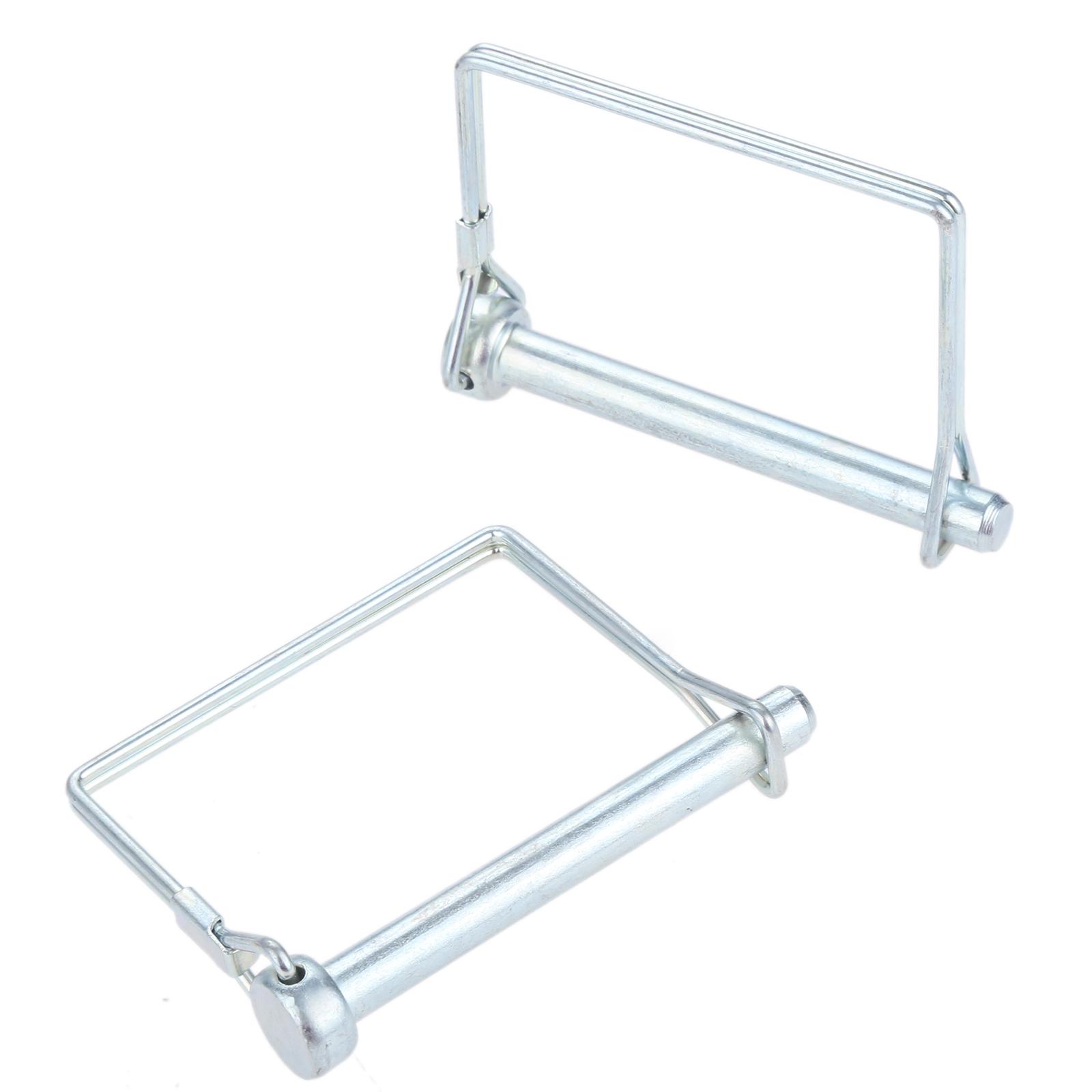 DRELD 5/4/2pcs Steel Auto Car Trailer Coupler Safety Square Shaft Pin Lock For Trailer Automobiles Caravane Accessories M6-M12 M8x70 2pcs
DRELD 5/4/2pcs Steel Auto Car Trailer Coupler Safety Square Shaft Pin Lock For Trailer Automobiles Caravane Accessories M6-M12 M8x70 2pcs