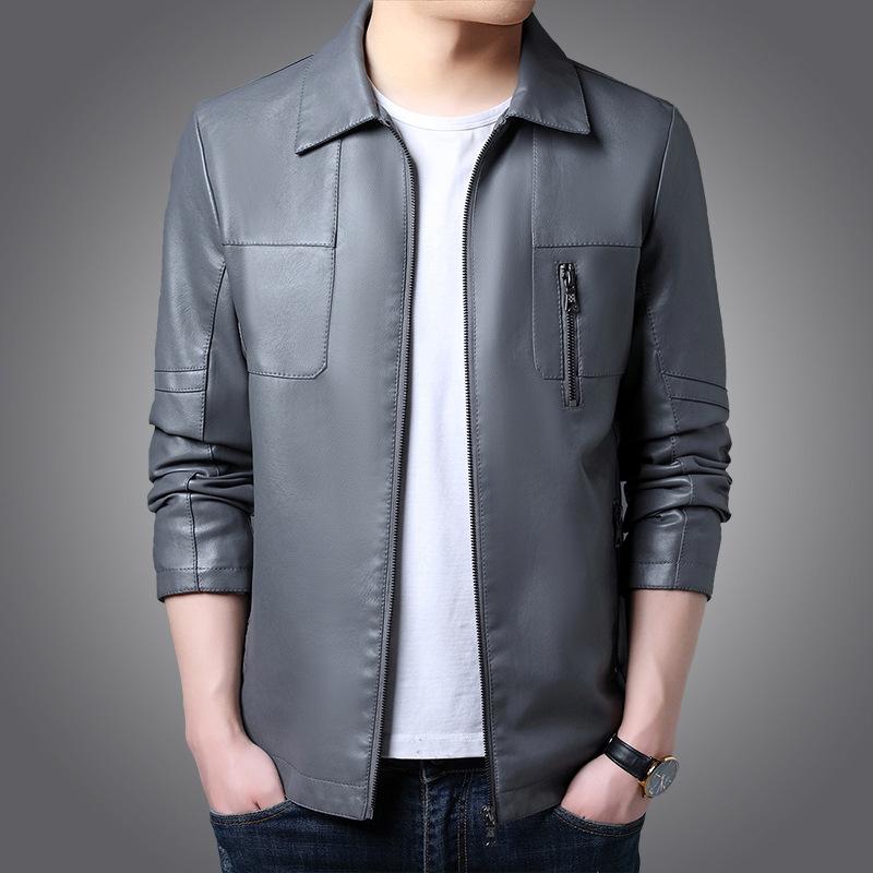 Осенние и зимние мужские кожаные куртки, модные куртки из искусственной кожи, модные кожаные куртки большого размера с воротником-стойкой в мотоциклетном стиле 5XL
Осенние и зимние мужские кожаные куртки, модные куртки из искусственной кожи, модные кожаные куртки большого размера с воротником-стойкой в мотоциклетном стиле 5XL