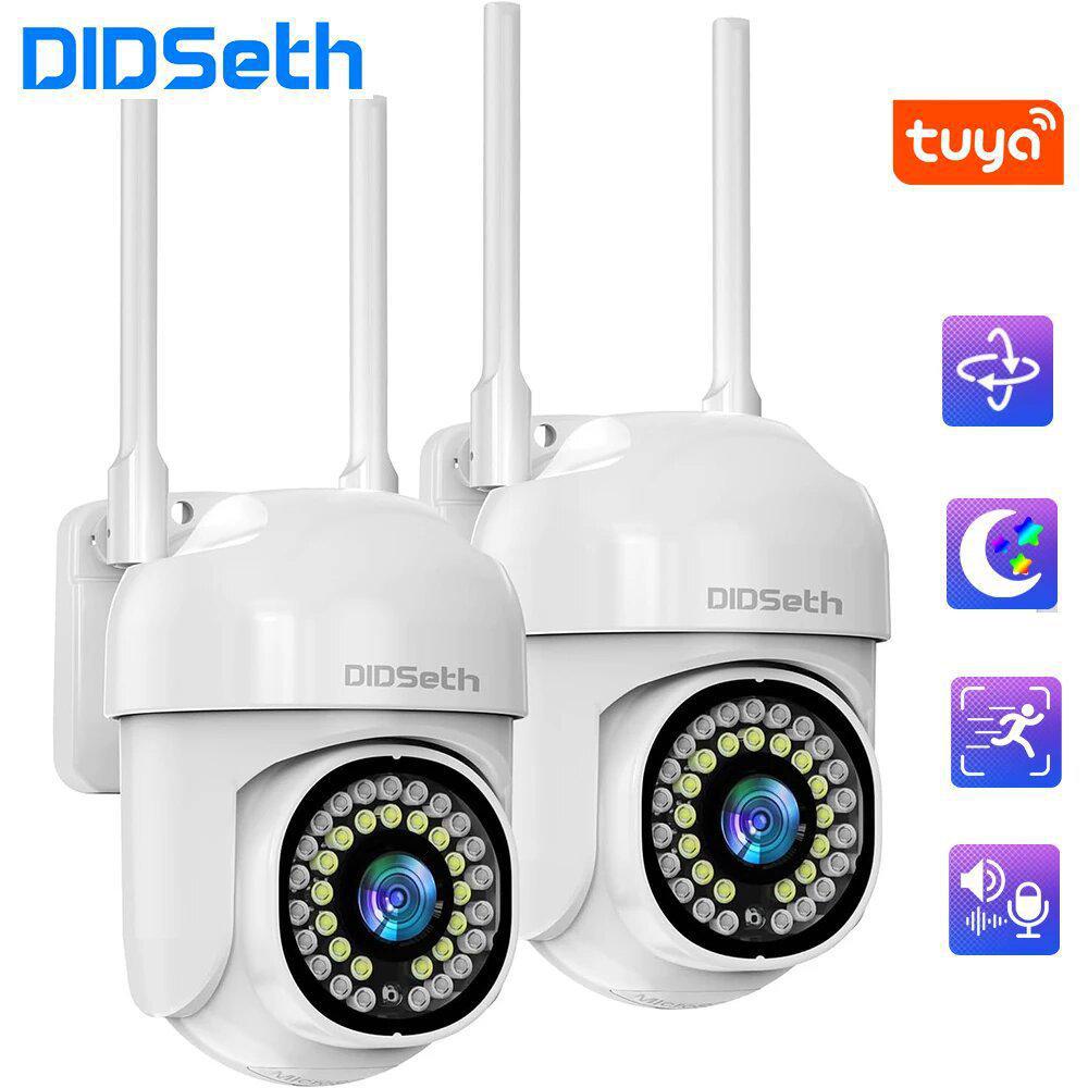 Tuya 2K HD 360° PTZ WiFi-камера з двостороннім аудіо, нічним баченням, мобільним пультом дистанційного керування, водонепроникна Yunyi 2MP, no power supply
Tuya 2K HD 360° PTZ WiFi-камера з двостороннім аудіо, нічним баченням, мобільним пультом дистанційного керування, водонепроникна Yunyi 2MP, no power supply