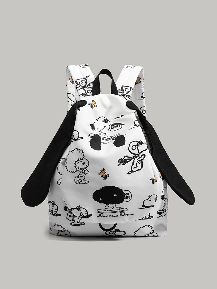 Korean ins style cute puppy canvas bag female niche cartoon print backpack commuter versatile student backpack белый
Korean ins style cute puppy canvas bag female niche cartoon print backpack commuter versatile student backpack белый
